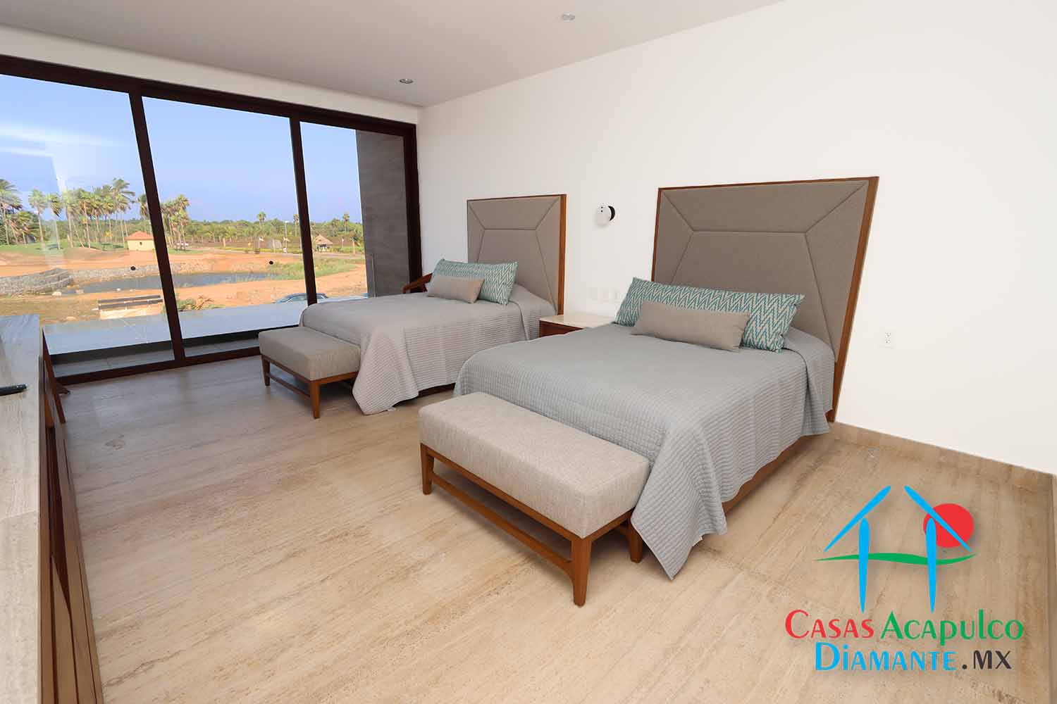 Cara al Mar 6 - Recámara tres 1